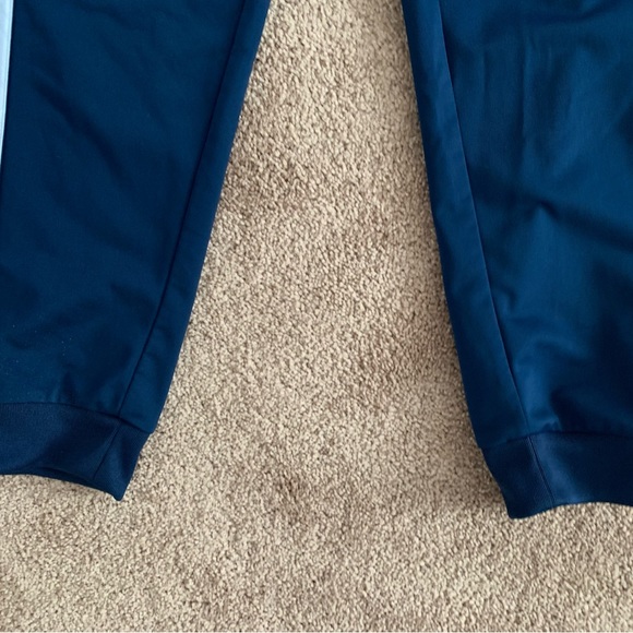 Adidas Boy's Blue Athletic Pants (14-16) - Picture 2 of 7